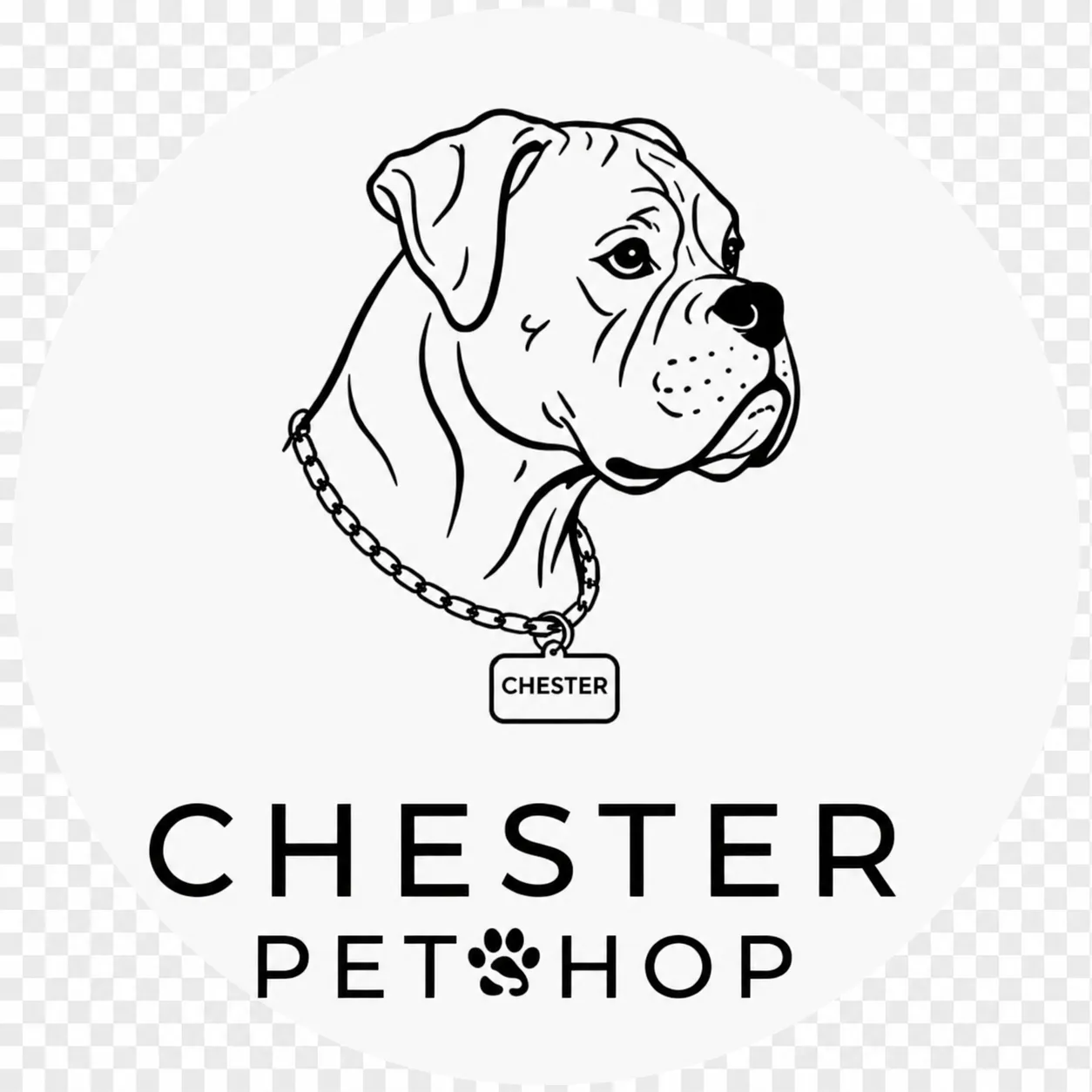 Logo de Chester Pet Shop