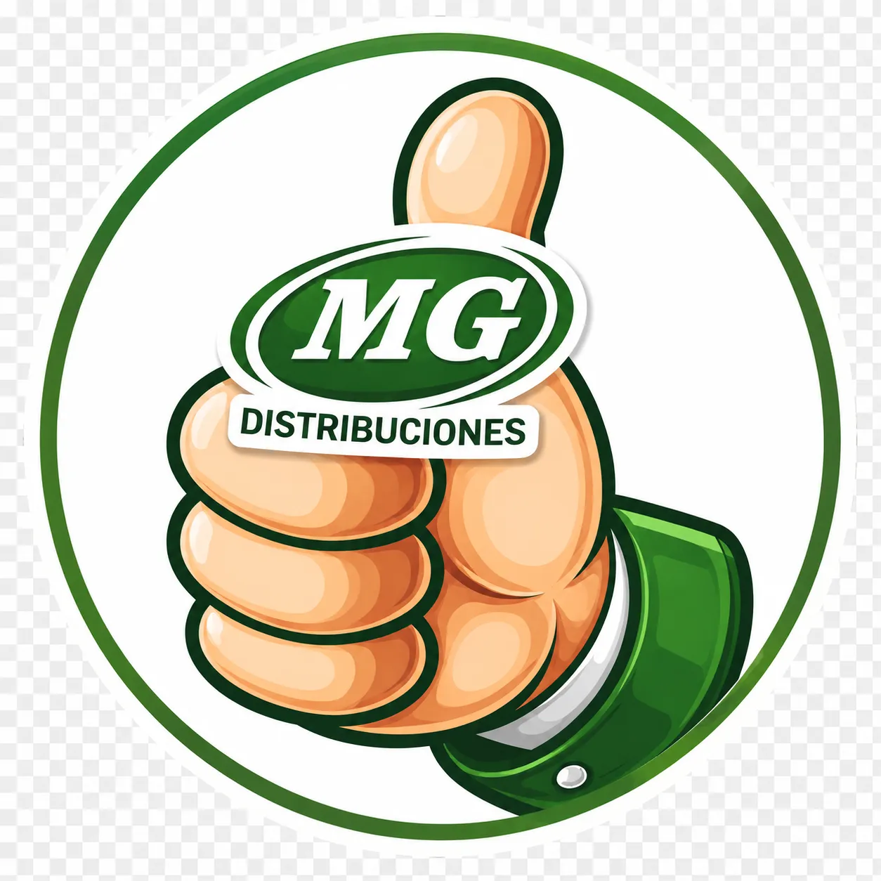 Logo de MG Distribuciones