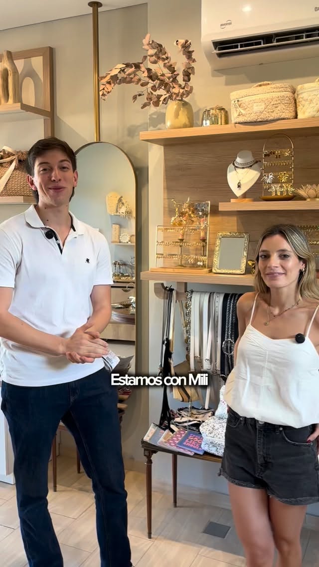 Reel de Milagros Nicosia, Milo Store